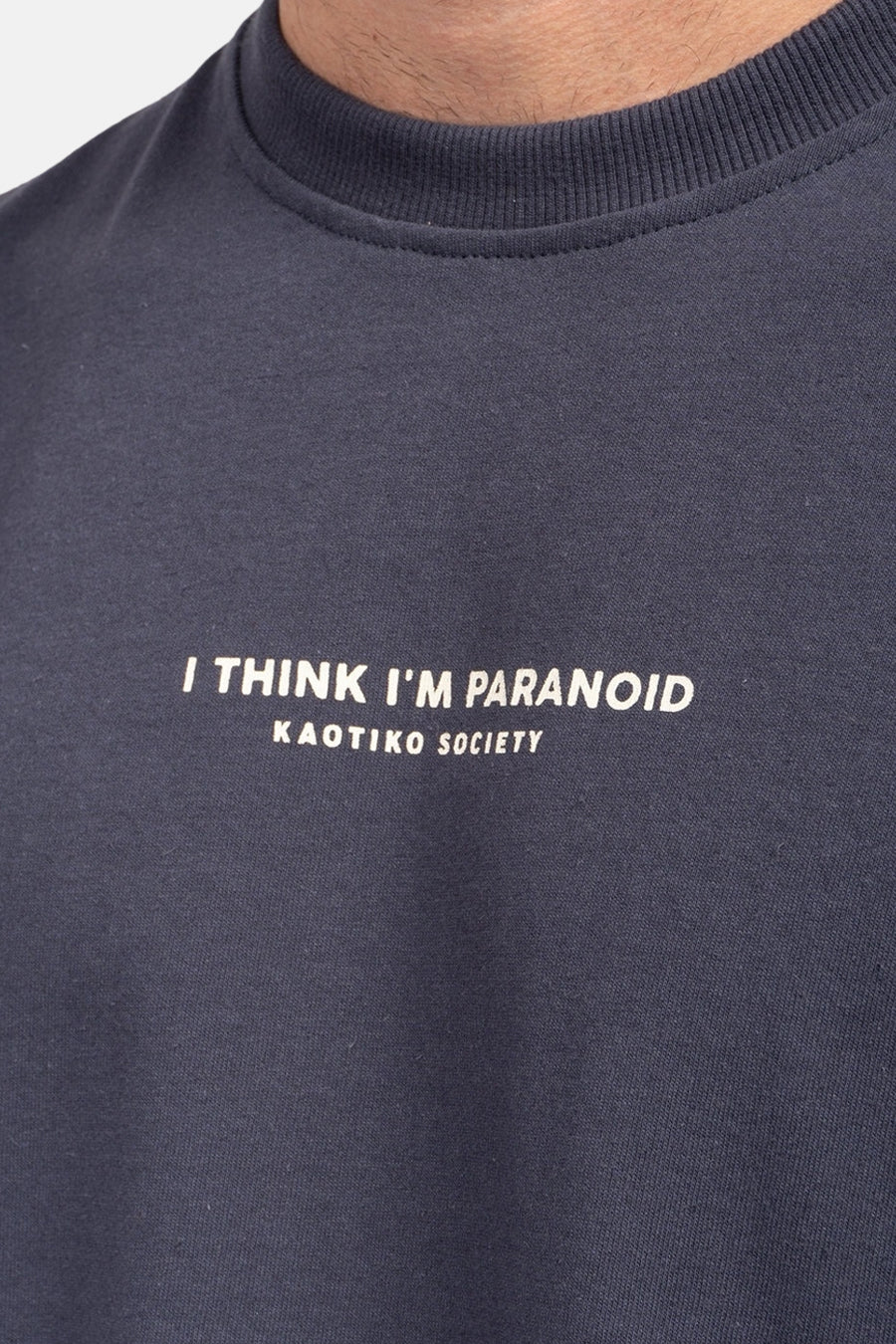 T-shirt met korte mouwen - blauw