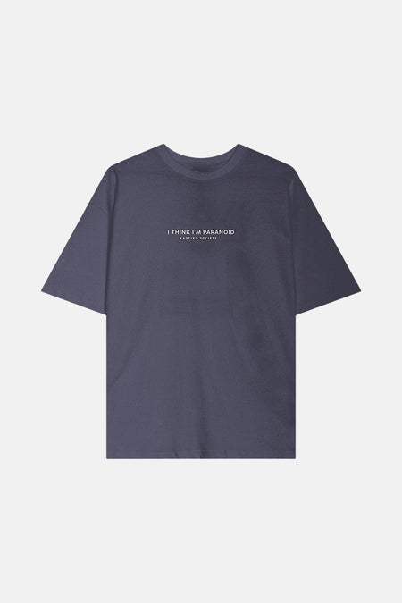 T-shirt met korte mouwen - blauw