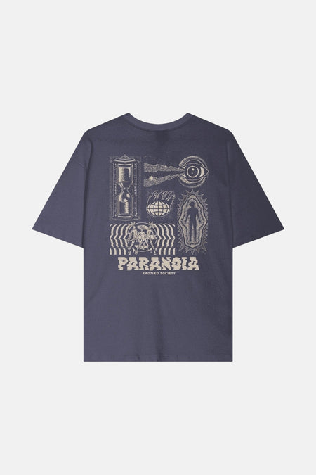 T-shirt met korte mouwen - blauw
