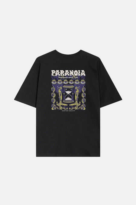 T-shirt met korte mouwen - zwart