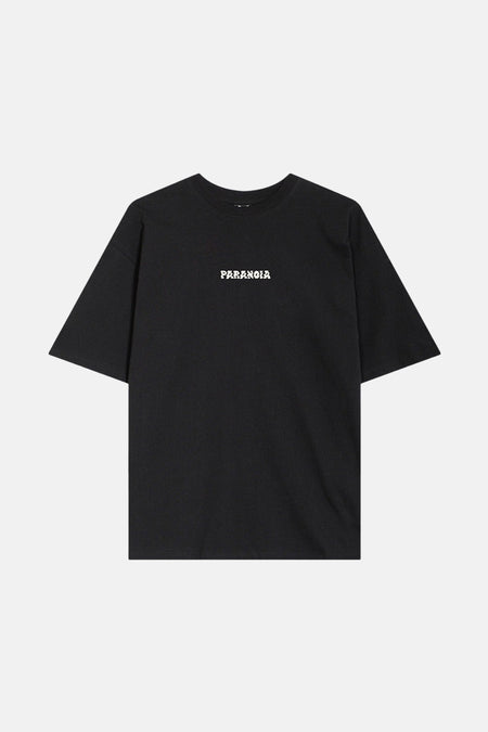 T-shirt met korte mouwen - zwart