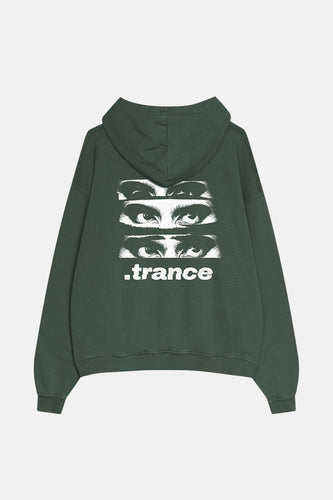 Sweat à capuche vert - KAOTIKO