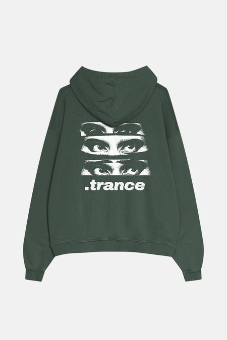 Sweat à capuche vert - KAOTIKO