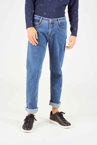 ARNE - mid blue denim