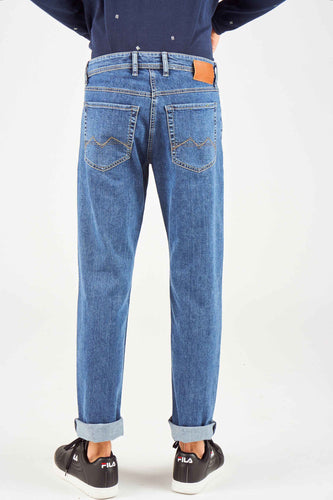 ARNE - mid blue denim - MAC