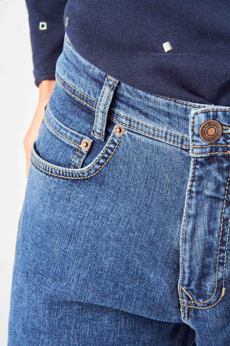 ARNE - mid blue denim - MAC