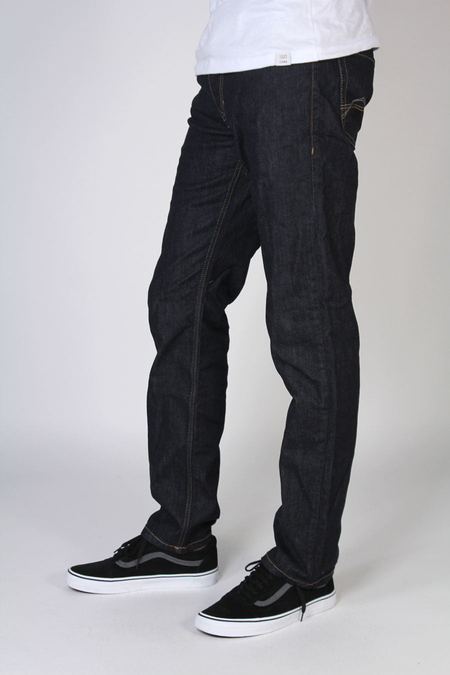 ARNE - dark blue denim - MAC