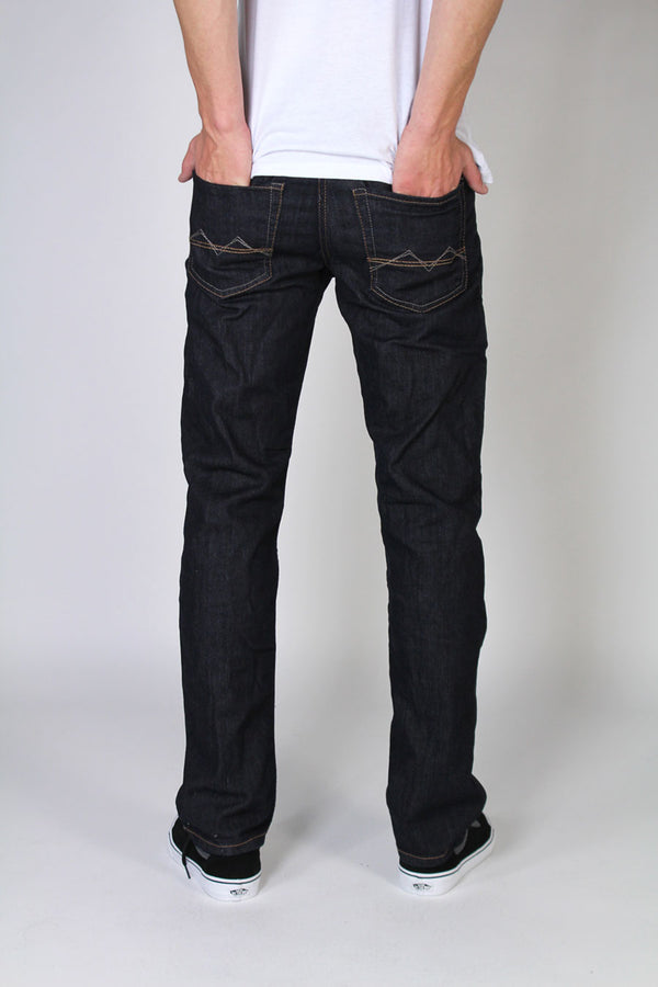Jeans straight Dark blue denim - MAC
