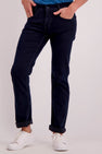 ARNE - blue black denim