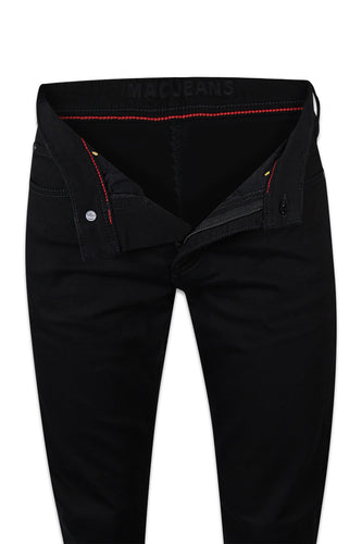 ARNE - black denim - MAC