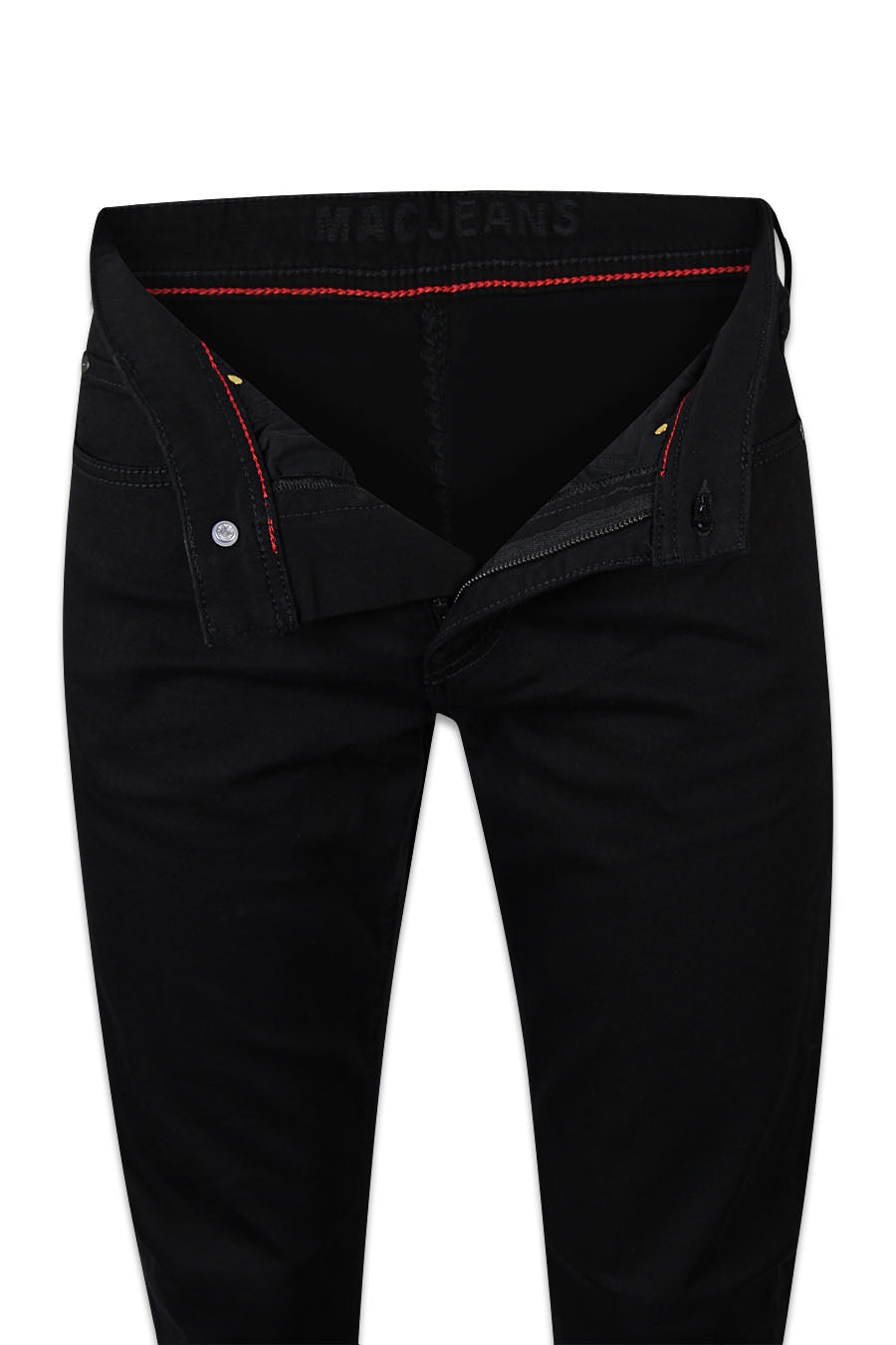 ARNE - black denim - MAC