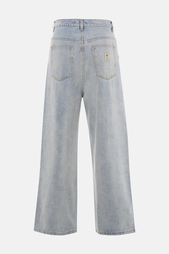 COFFEE CLUB - light blue denim