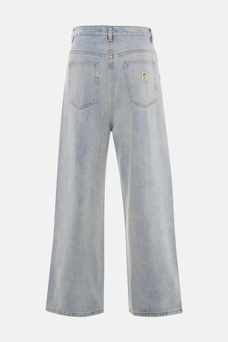 COFFEE CLUB - light blue denim