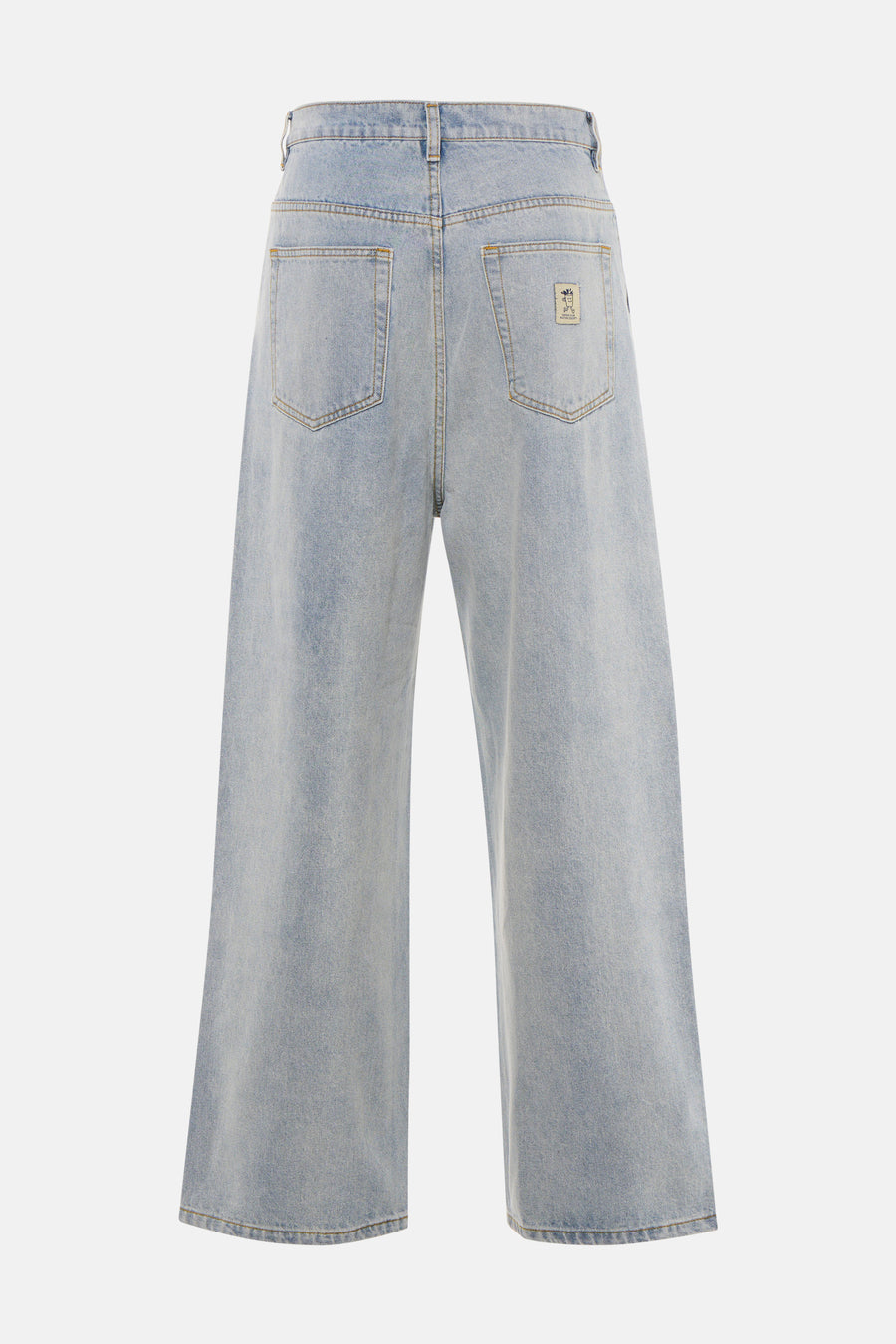 COFFEE CLUB - light blue denim