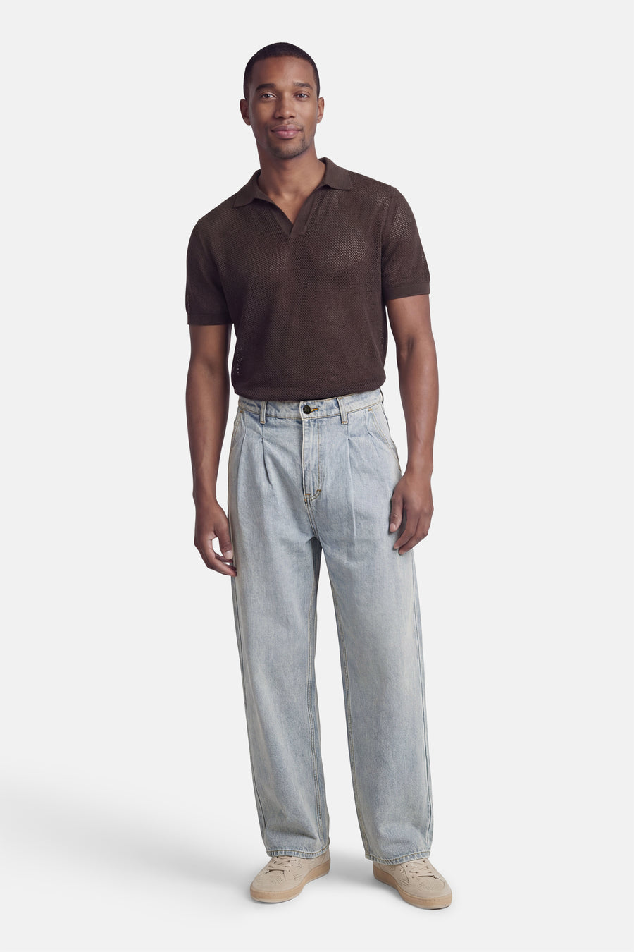 COFFEE CLUB - light blue denim