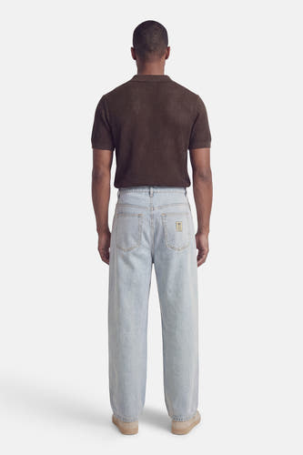 COFFEE CLUB - light blue denim