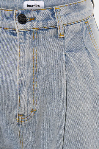 COFFEE CLUB - light blue denim