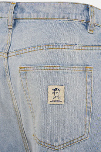 COFFEE CLUB - light blue denim
