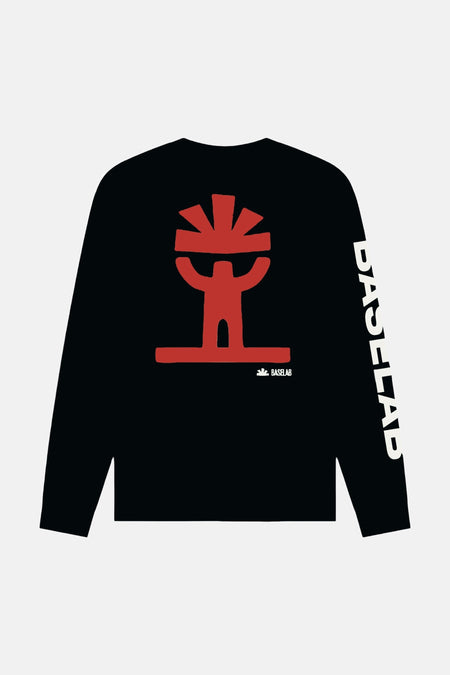 T-shirt - zwart