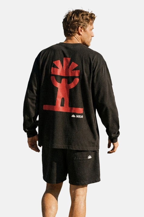 T-shirt - zwart