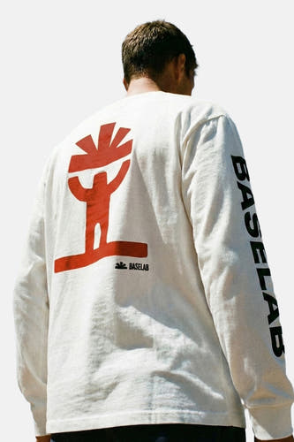 T-shirt - écru