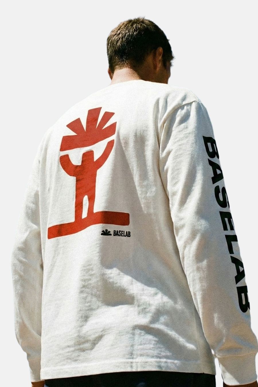 T-shirt - écru