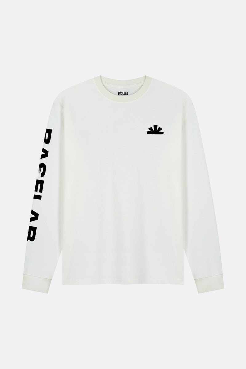 T-shirt - ecru