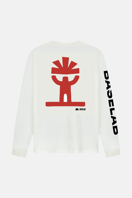 T-shirt - ecru