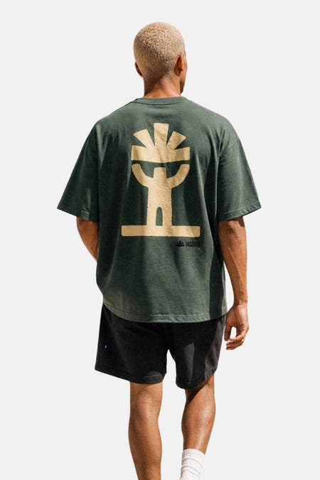 T-shirt - groen