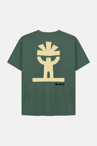 T-shirt - vert