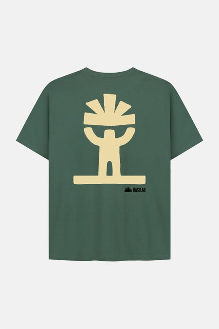 T-shirt - groen