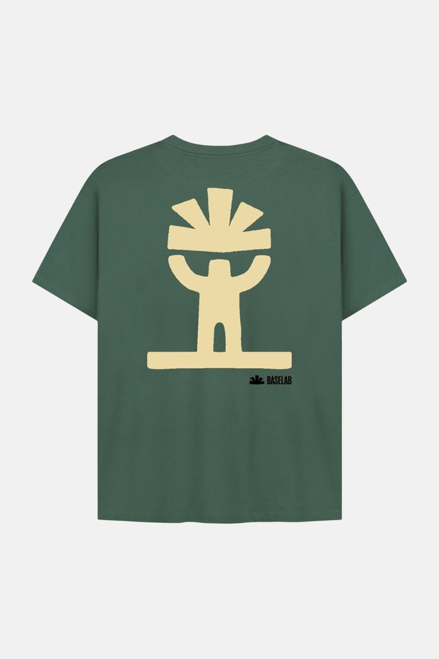 T-shirt - vert