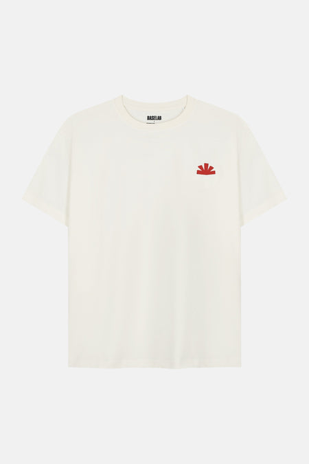 T-shirt - écru