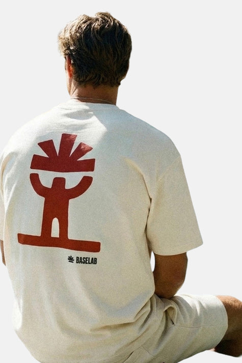 T-shirt - ecru