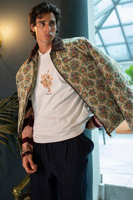 Veste - multicolore
