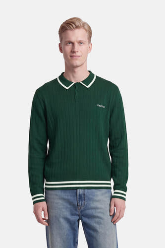 Pull O-hals - groen