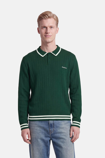 Pull col O vert - KAOTIKO