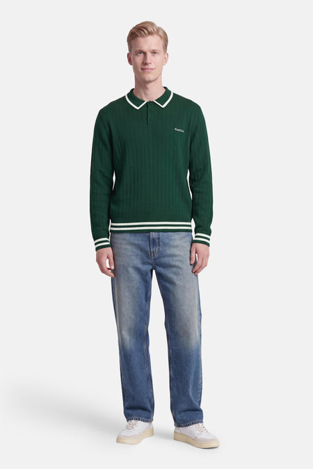 Pull col O vert - KAOTIKO