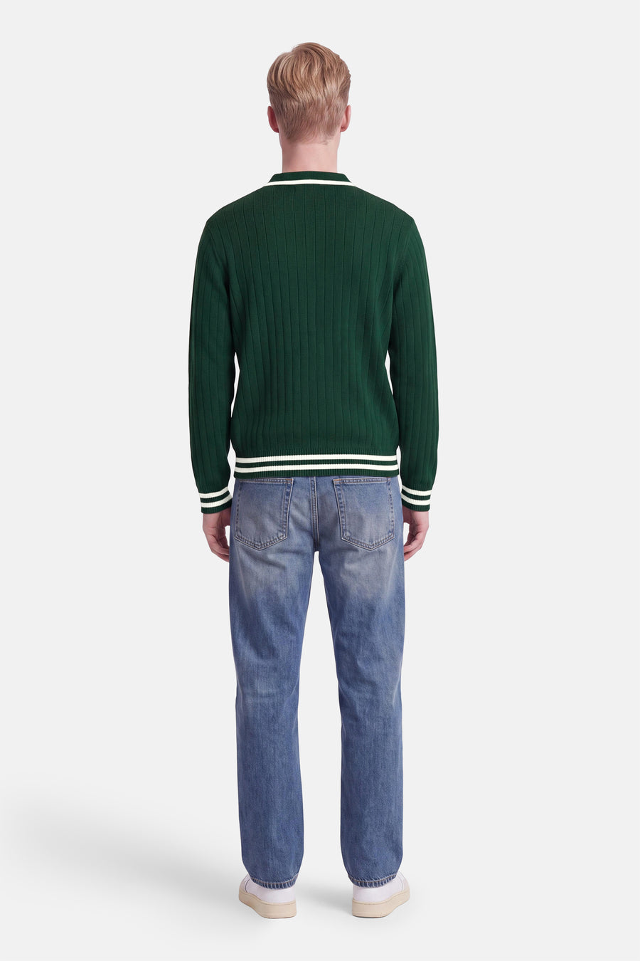 Pull O-hals - groen