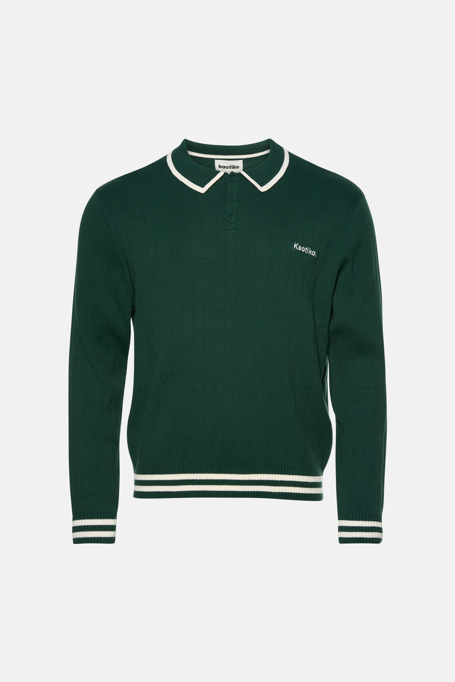 Pull O-hals - groen