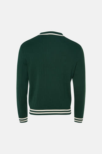 Pull O-hals - groen