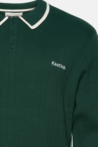 Pull O-hals - groen