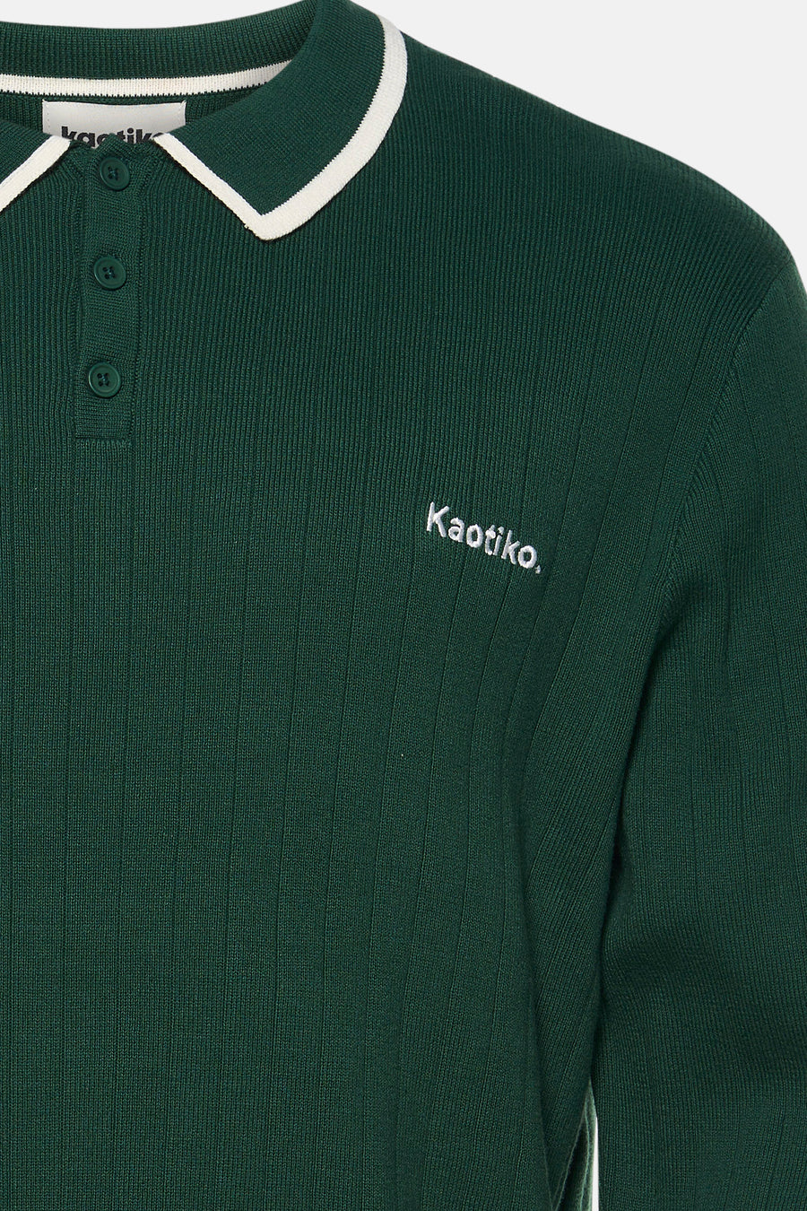Pull O-hals - groen