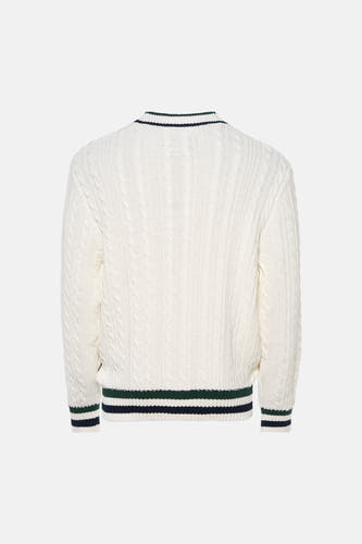 Gilet - ecru