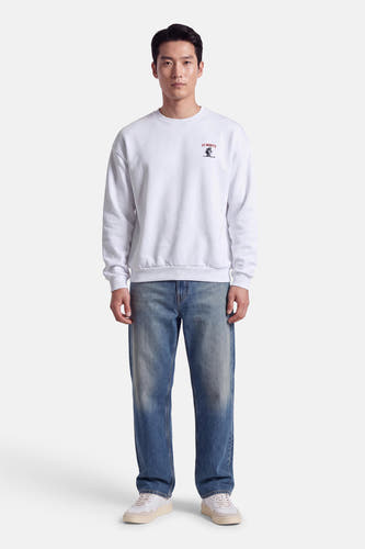 Pull O-hals - wit
