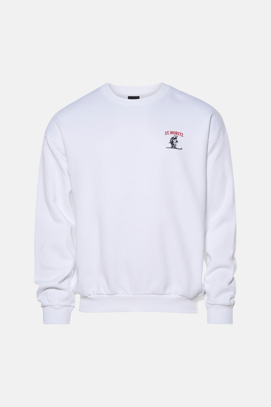Pull O-hals - wit