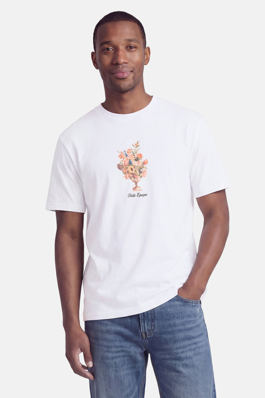 T-shirt met korte mouwen - wit