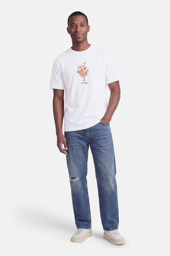 T-shirt met korte mouwen - wit