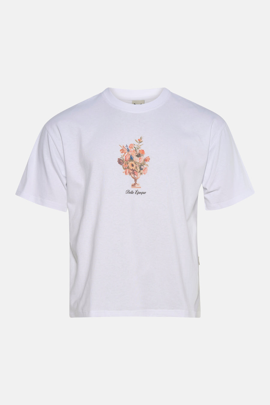 T-shirt met korte mouwen - wit