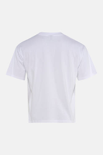 T-shirt met korte mouwen - wit